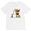 me and mr V-Neck Tee