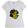 i can not lie Women's Triblend Scoop T-shirt