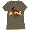salsa dancing Ladies Fitted T-Shirt