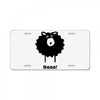 sheep License Plate