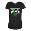 gta 5 Maternity Scoop Neck T-shirt