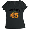Impeach 45 Women's Triblend Scoop T-shirt