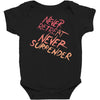 never retreat never surrender Baby Bodysuit
