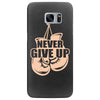 Never Give Up Uterine Cancer Awareness Samsung Galaxy S7 Edge