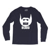man beard Long Sleeve Shirts