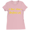 schnitzel Ladies Fitted T-Shirt