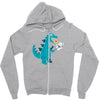 everyone loves marshmallow Zipper Hoodie