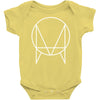 owsla  skrillex dubstep trap music Baby Onesie