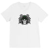 skull racer V-Neck Tee