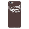 legend since 1994   mens funny 21st sticker transfer iron on iPhone 6 Plus/6S Plus Case