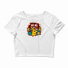 zombiemon Crop Top