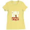 cali foreva Ladies Fitted T-Shirt