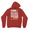 Strong Independent Motivated Leo Hoodie