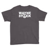 wayne's world waynestock festival Youth Tee