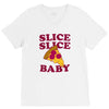 slice slice baby pizza tee V-Neck Tee