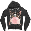 cat Zipper Hoodie