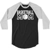 basketball mom 3/4 Sleeve Shirt