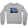 Vincent Van Gogh The Starry Night Crewneck Sweatshirt