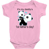 it's my daddy's Baby Bodysuit