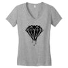 DEAR LOVE Women's V-Neck T-Shirt