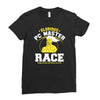 glorious pc gaming master race Ladies Fitted T-Shirt