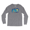 super starry night Long Sleeve Shirts