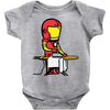 iron man Baby Onesie
