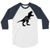 Daddysaurus 3/4 Sleeve Shirt