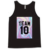 Holographic Team 10 Tank Top