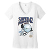 super paranoid Women's V-Neck T-Shirt