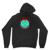 question your thinking flowy crop Hoodie