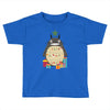 totoro christmas tree Toddler T-shirt