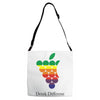 drink different Adjustable Strap Totes