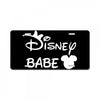 Disney Babe Baby Girl License Plate