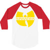 Wakanda 3/4 Sleeve Shirt