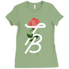 Tessa Brooks Rose Ladies Fitted T-Shirt