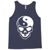 yin yang skull (2) Tank Top