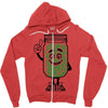 weed Zipper Hoodie
