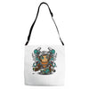 mnk never die Adjustable Strap Totes