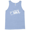Eat Sleep Breath Golf Tank Top