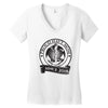 proud navy mom Women's V-Neck T-Shirt