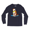 calvin hobbes Long Sleeve Shirts