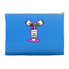 the pour up tee in purple men s Accessory Pouches