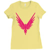 logan paul Maverick Ladies Fitted T-Shirt