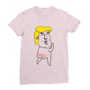 Baby Trump Ladies Fitted T-Shirt