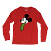 mickey puke Long Sleeve Shirts