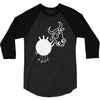 crazy cow 3/4 Sleeve Shirt