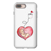 Mom and Baby are Connected to the Heart iPhone 8 Plus