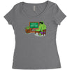anger management Women's Triblend Scoop T-shirt