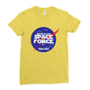 us space force Ladies Fitted T-Shirt